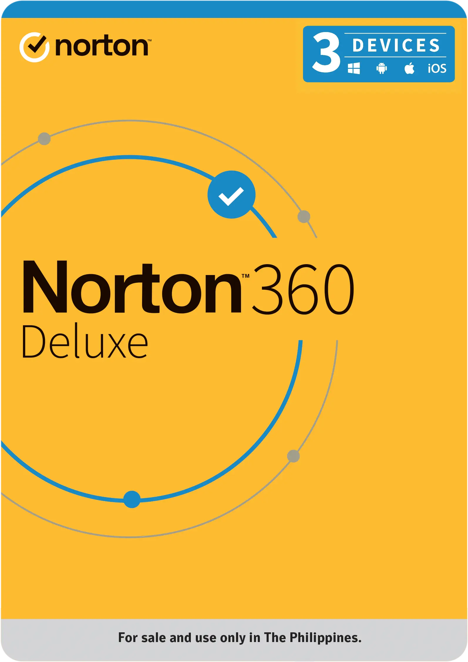 Norton 360 Deluxe product image