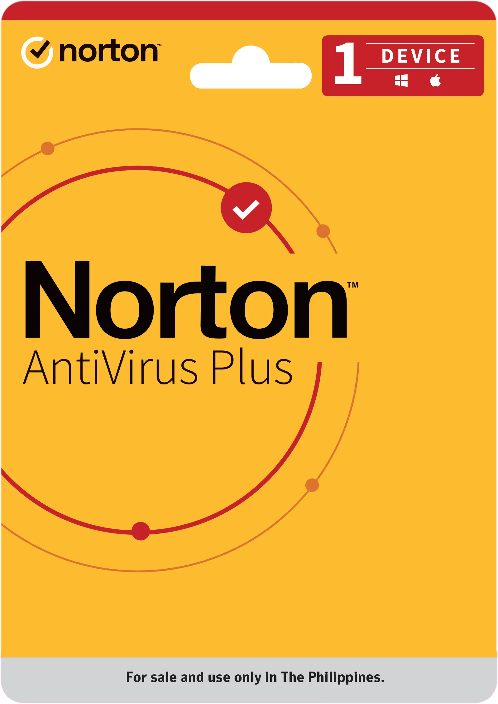 Norton AntiVirus Plus product image